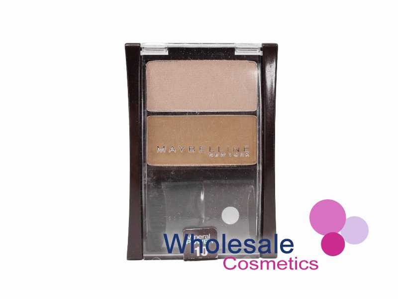 7 x Maybelline Mineral Power Bronzing Powder Duo - 10 GLISTENING SANDS